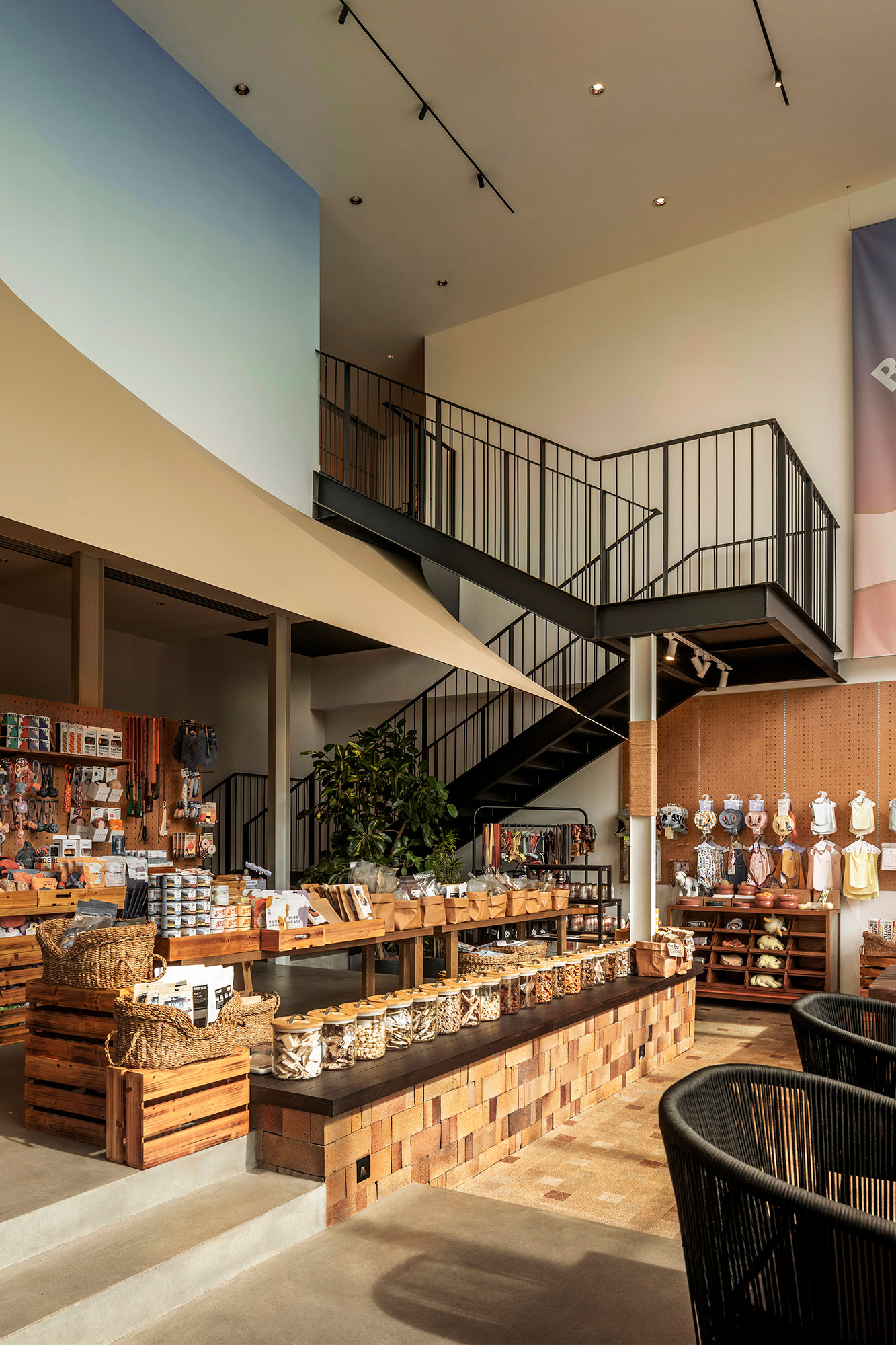 咖啡店丨中国深圳丨Pure & Wild Studio朴野设计-47