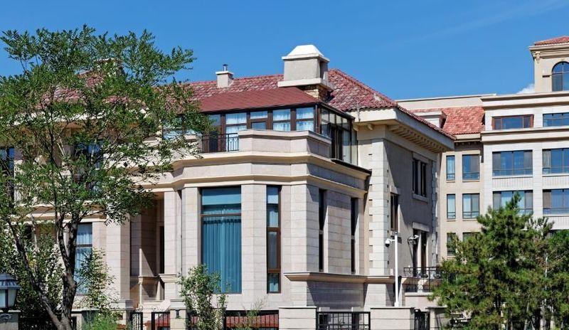 北疆高原诗意蒙古堡-1