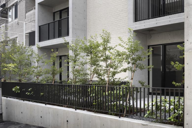 西麻布公寓丨日本东京丨NAOI architecture & design office-4