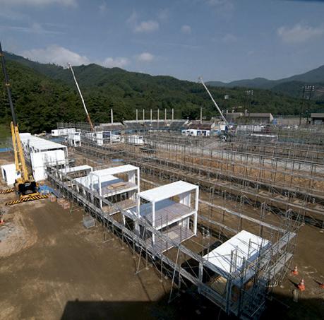 日本地震灾后重建的集装箱社区-16