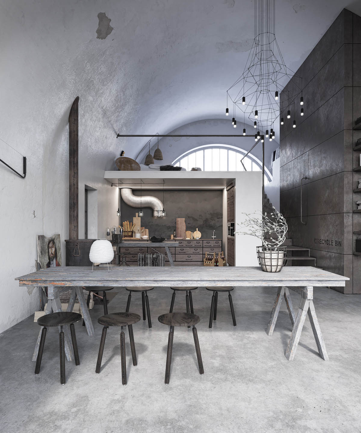 现代工业乡村住宅  Serhii Seinov-10