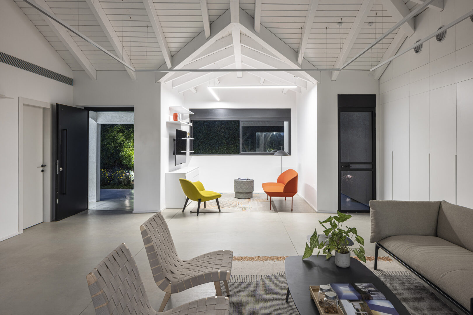 沙龙度假屋改造丨Raz Melamed建筑事务所-26