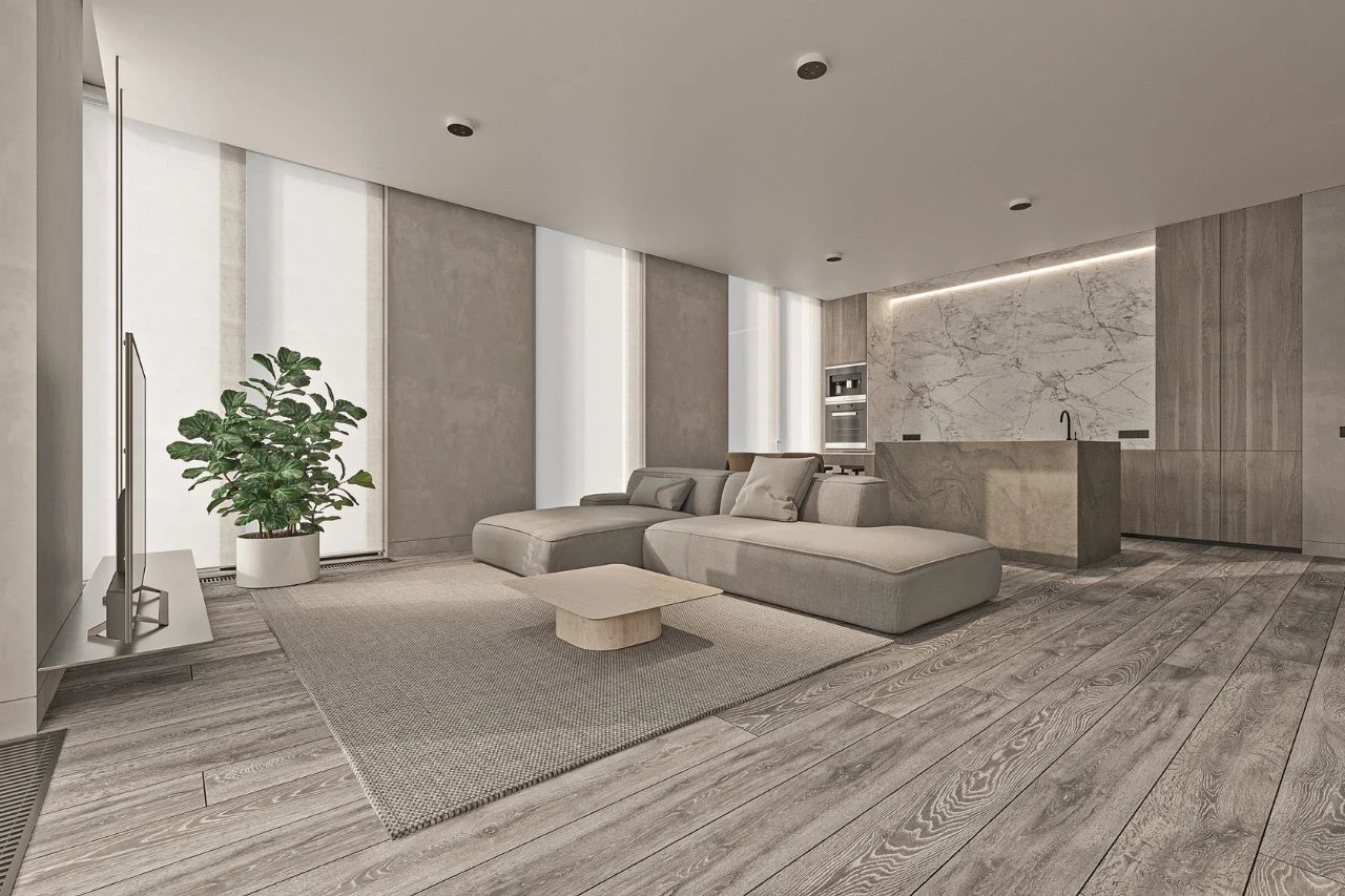 Ivan Honcharenko 打造 100㎡高级灰空间，简约而细腻-52