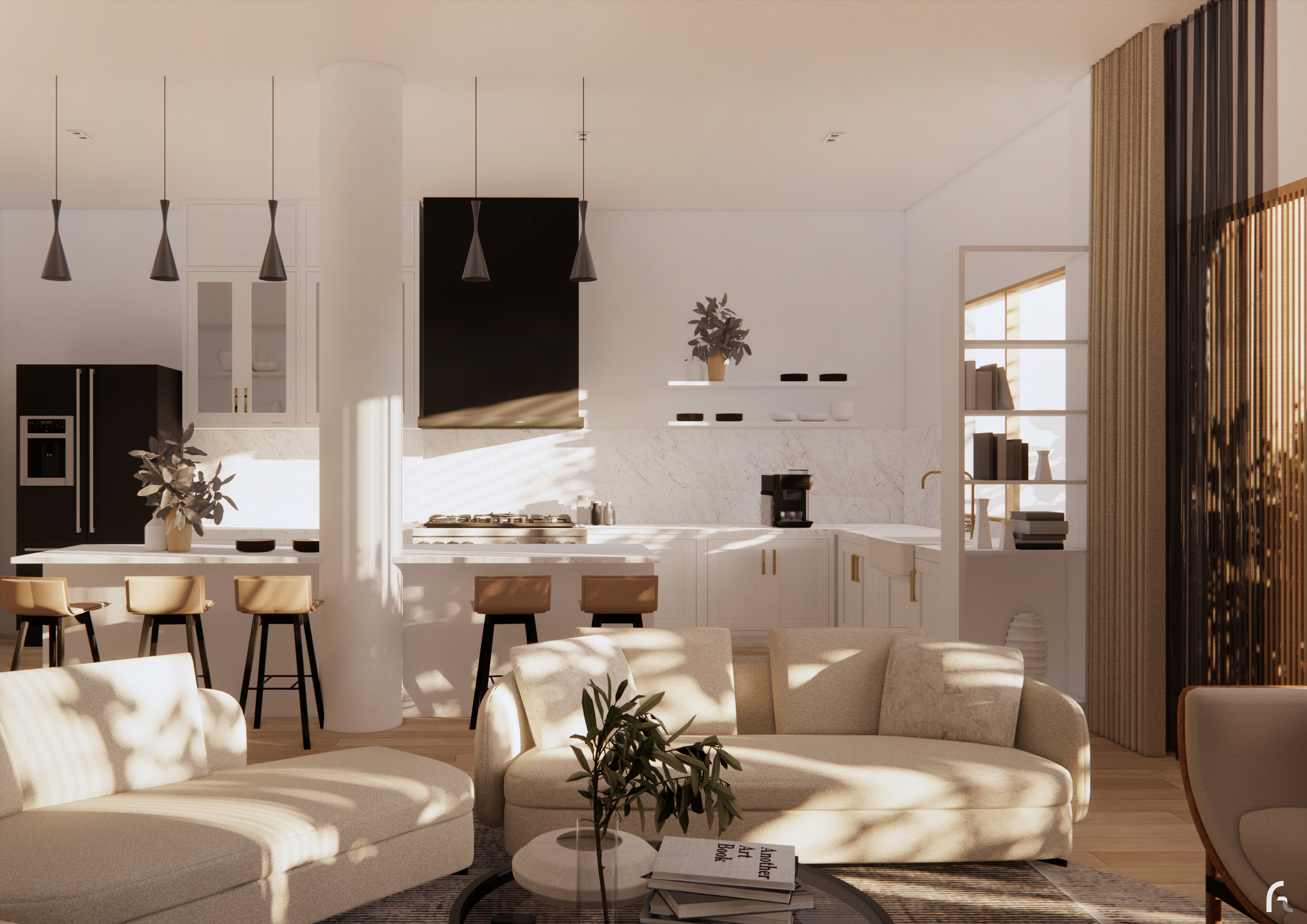 CAKE GARDEN 室内设计丨FAA +D-19