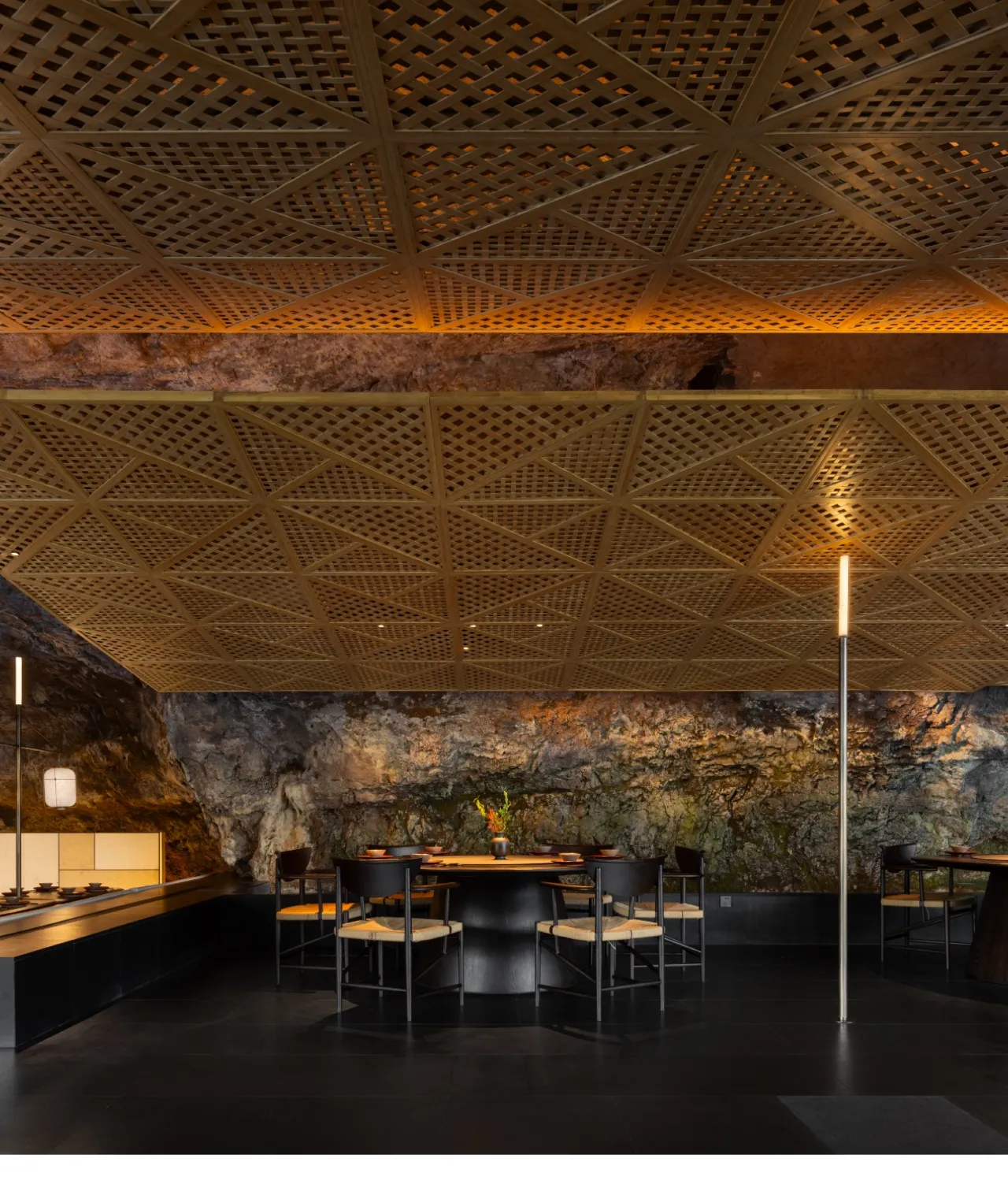 春山秋水｜新作：放翁 · 悬崖餐厅：鹤舞山谷，大隐在野-24