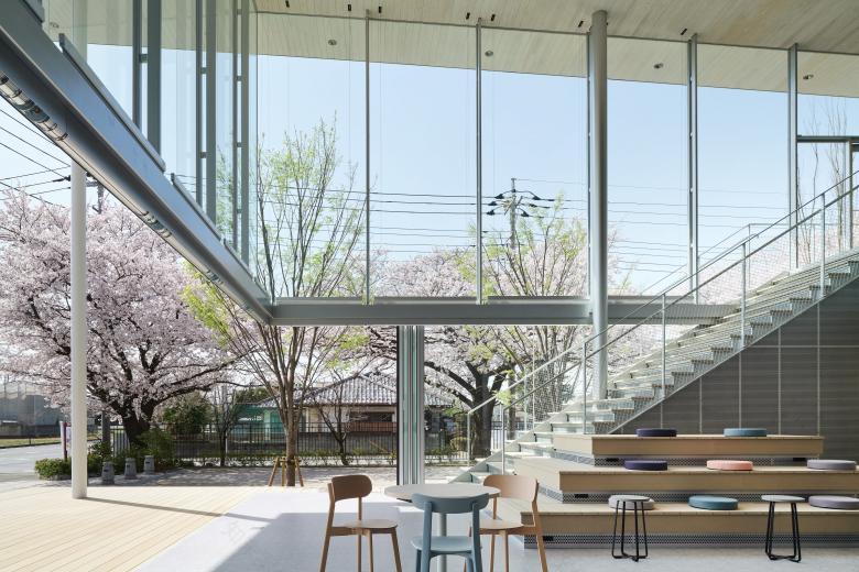 シーラカンスアンドアソシエイツ丨共愛学園前橋国際大学5号館 KYOAI GLOCAL GATEWAY丨日本-2