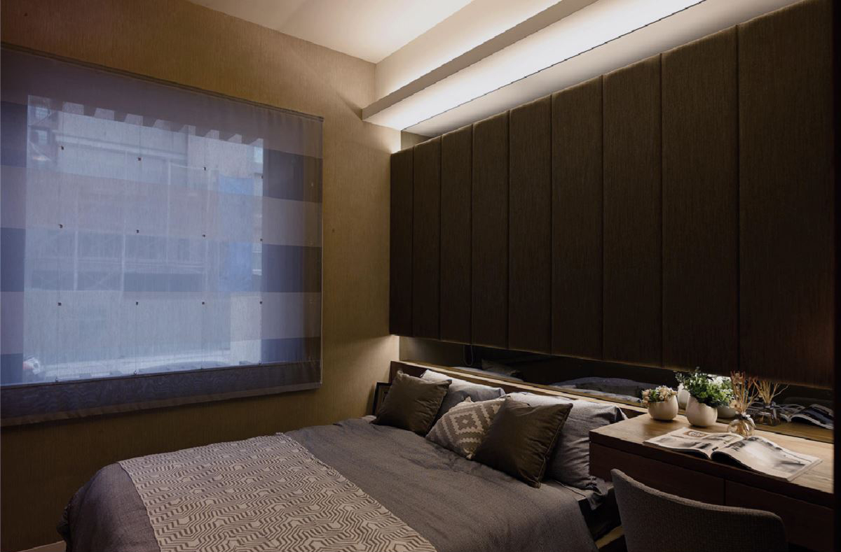 112m²宛如艺术品的居家空间  大满建筑室内设计-7