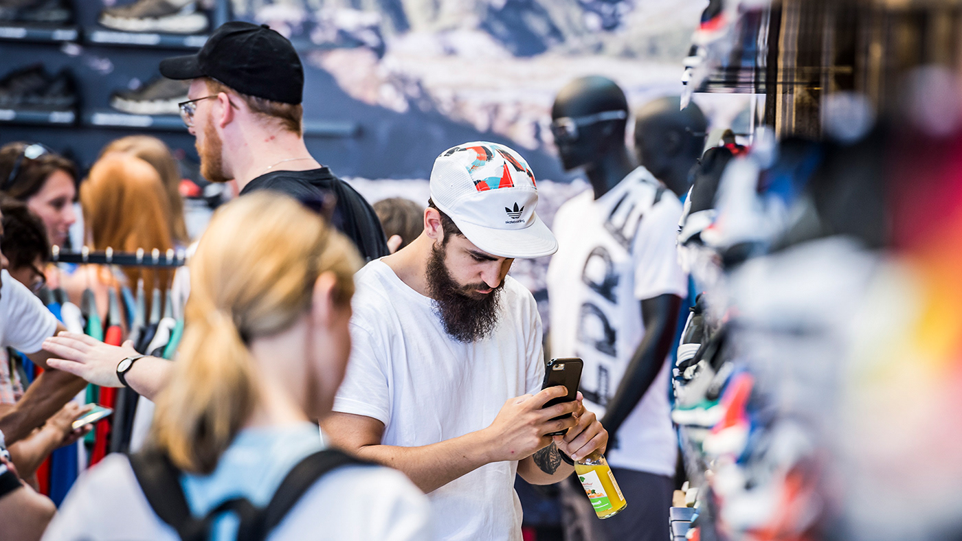 adidas TERREX 户外展位设计亮相德国 Friedrichshafen 2018-13