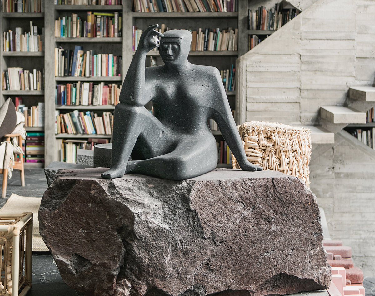 Pedro Reyes工作室及住宅复合空间丨墨西哥墨西哥城丨Pedro Reyes团队-0