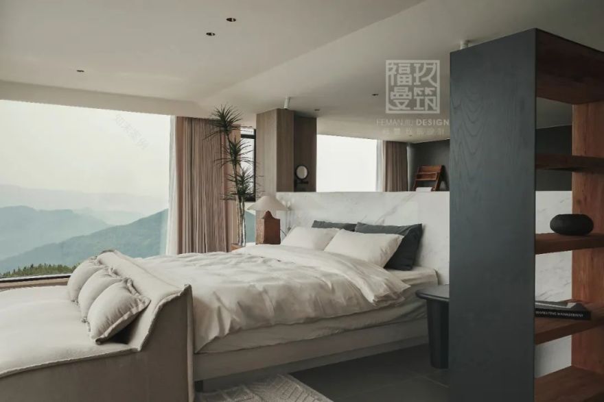 山中仙境 · 白房子远景民宿的侘寂之美丨中国重庆丨重庆羊角角设计工作室,重庆福曼玖筑装饰设计有限公司-13