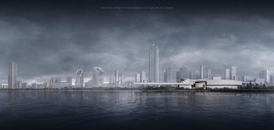 《所象》文化艺术中心丨YLYW 源里源外设计-7