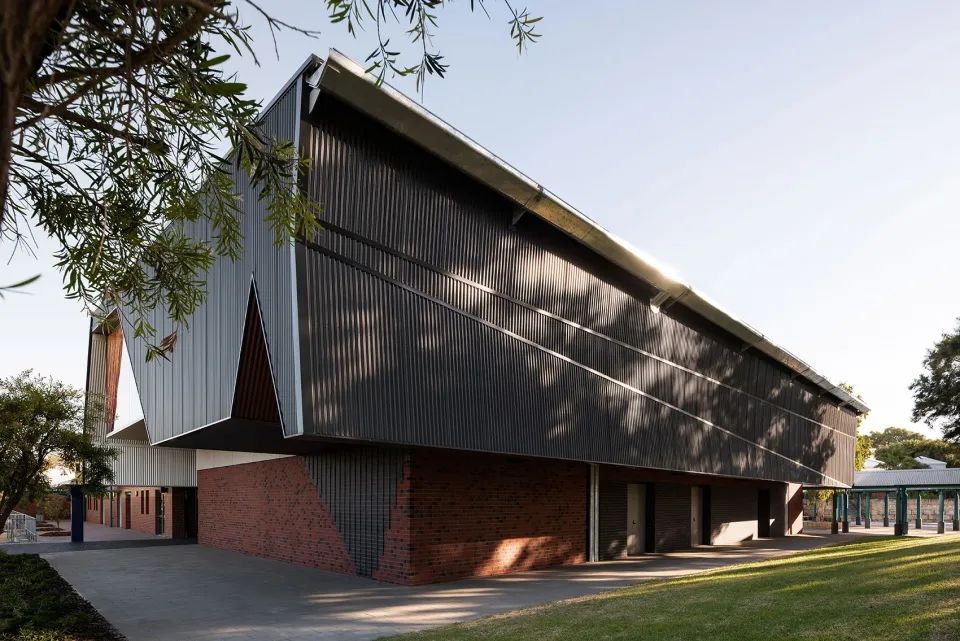 Belridge 中学表演艺术中心丨澳大利亚丨iredale pedersen hook 事务所-4