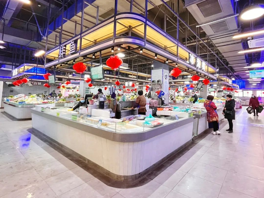 未来社区理念下，农贸综合体成为最佳CP！-129