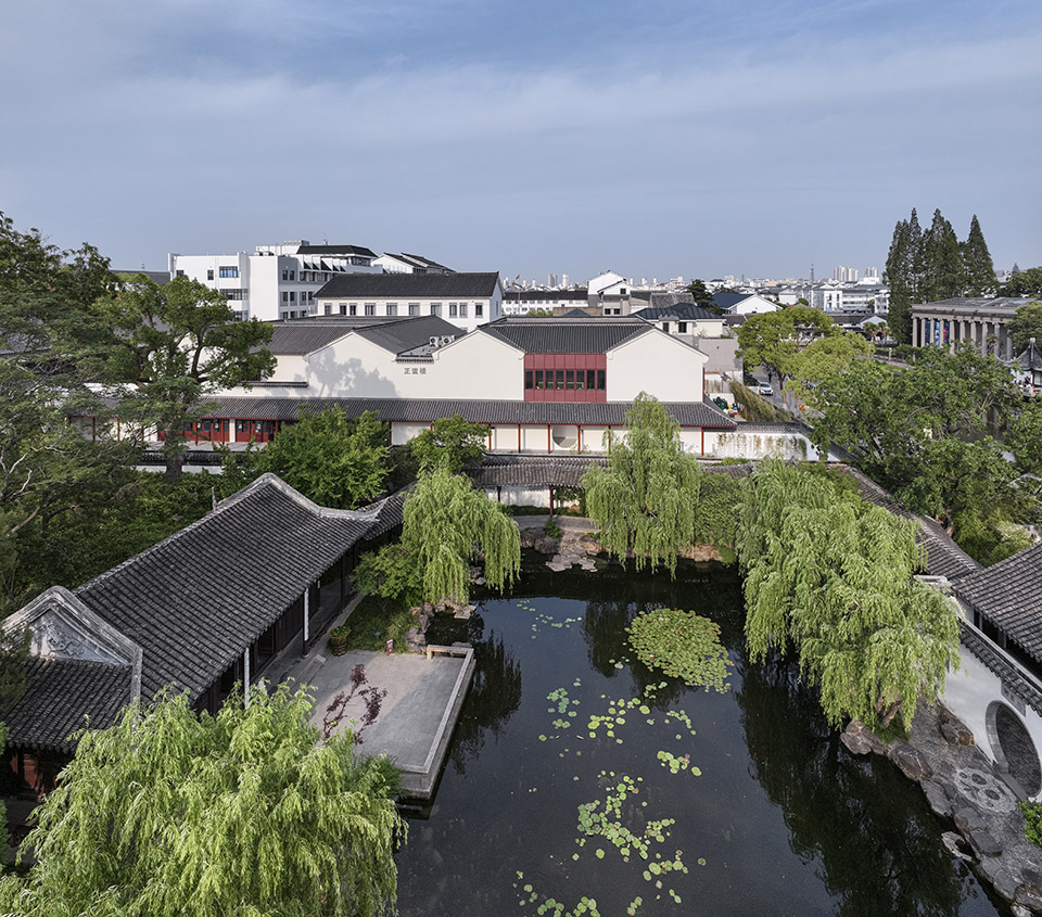 苏州中学正谊校区丨中国苏州丨九城都市建筑设计有限公司-31