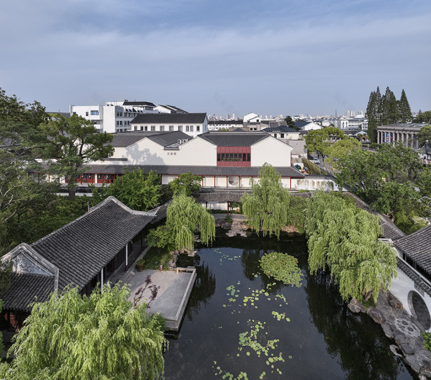 苏州中学正谊校区丨中国苏州丨九城都市建筑设计有限公司-31