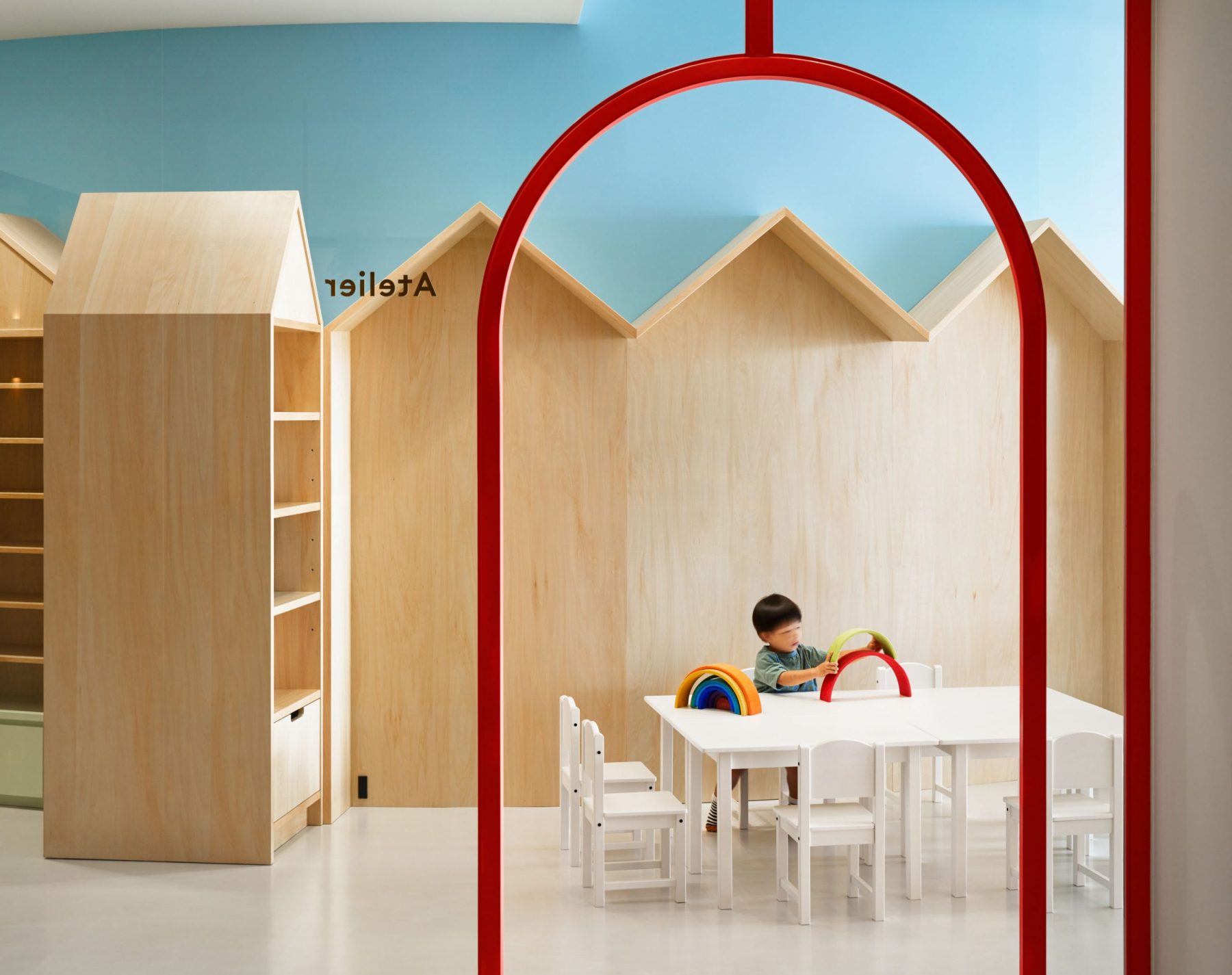 大自然为主题的儿童娱乐设施空间设计丨日本东京-14