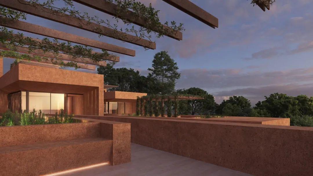 葡萄牙海濱高爾夫度假村別墅Palmares Ocean Living & Golf Resort／RCR Arquitectes | FAM-35