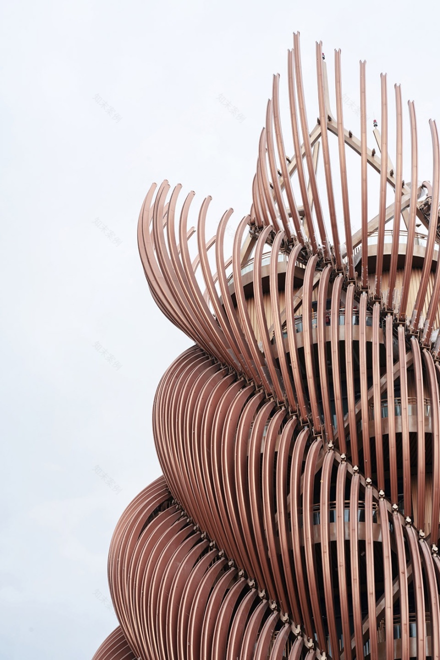 成都大熊猫繁育研究基地熊猫塔丨中国成都丨UDG.零号工作室-55