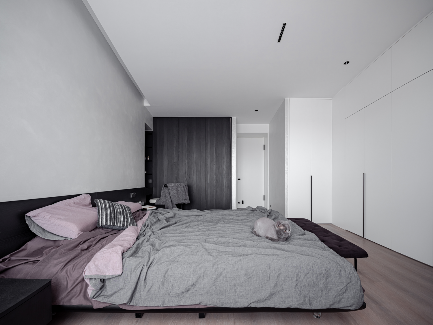 黑白至简之家丨中国长沙丨北酉设计-28