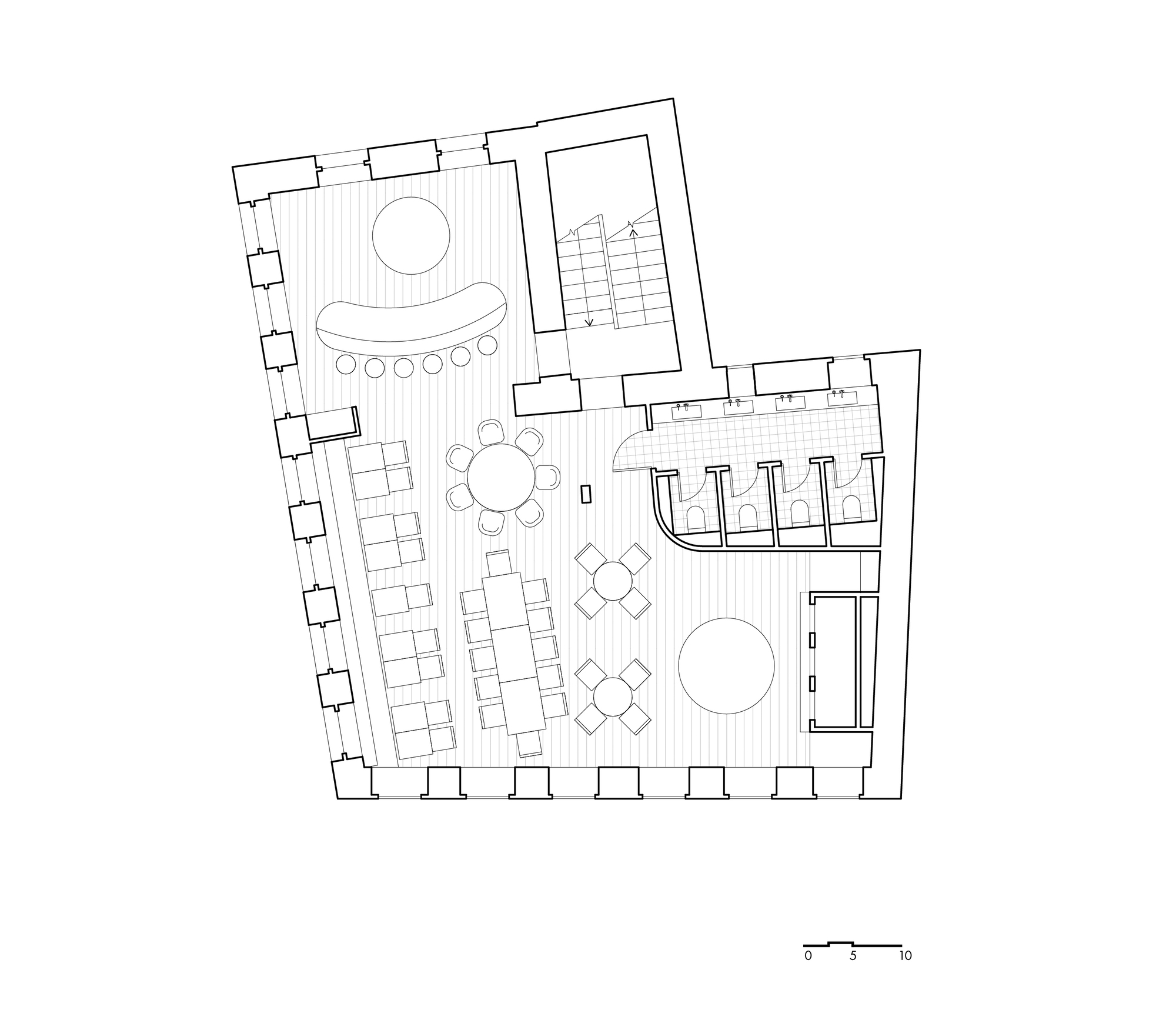 哈恰普里和葡萄酒内饰丨俄罗斯莫斯科丨Pravda Bureau + Elena Lokastova-30