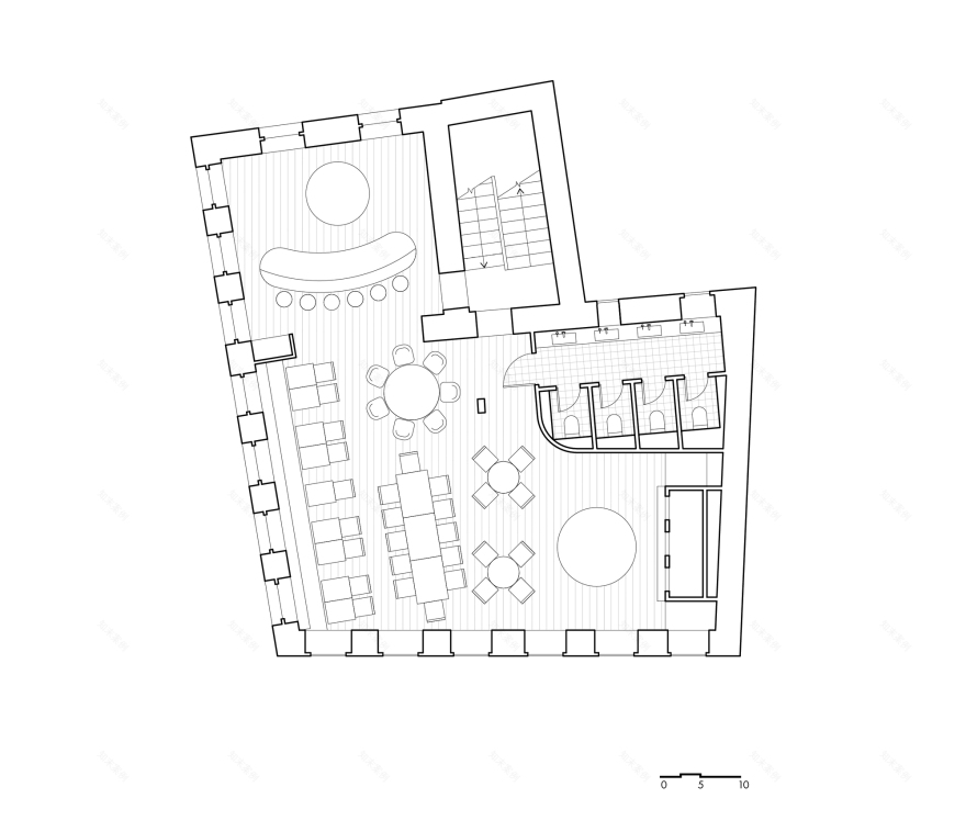 哈恰普里和葡萄酒内饰丨俄罗斯莫斯科丨Pravda Bureau + Elena Lokastova-30