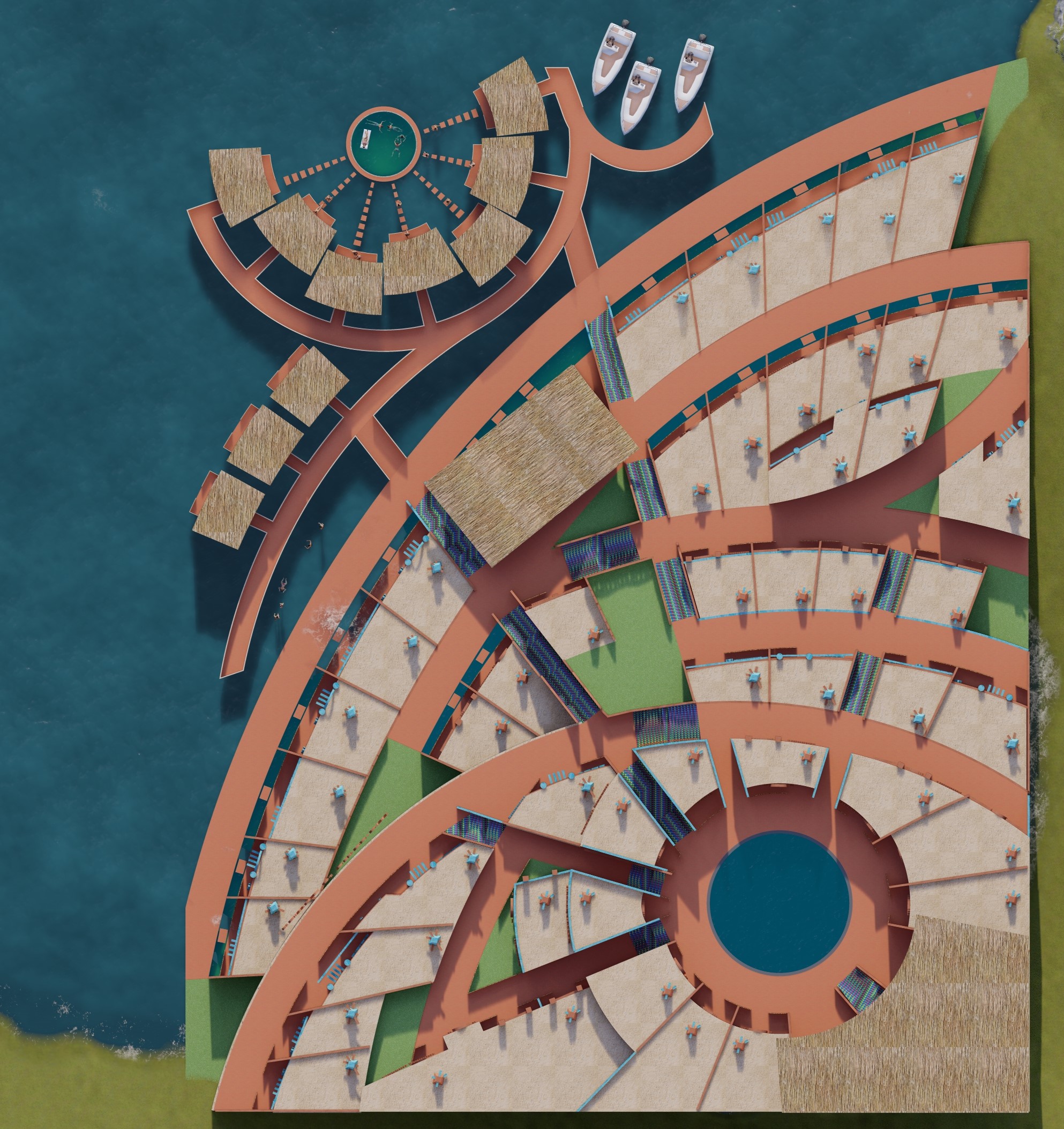 阿斯旺旅游方言度假村丨EgyptAswan-38