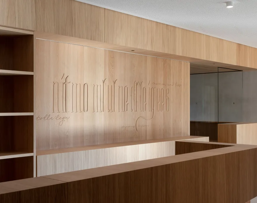 Bibliothek Kloster Loccum 图书馆丨德国丨pape pape architekten-18