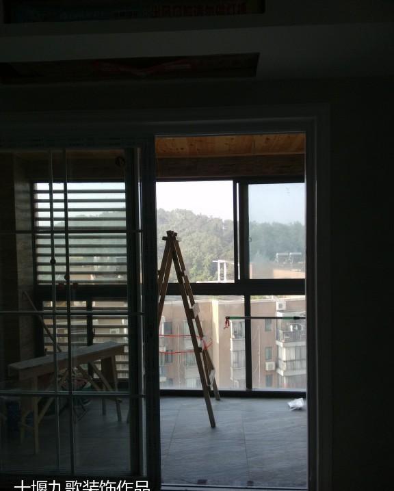 十堰九歌装饰公司现代简约风完工案例-122