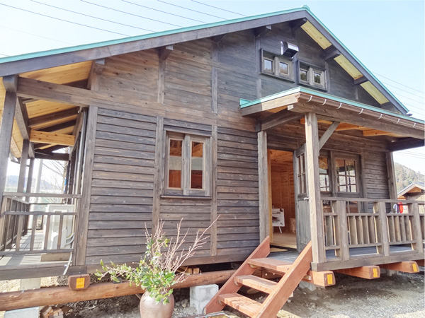 木造抬高房屋设计-15