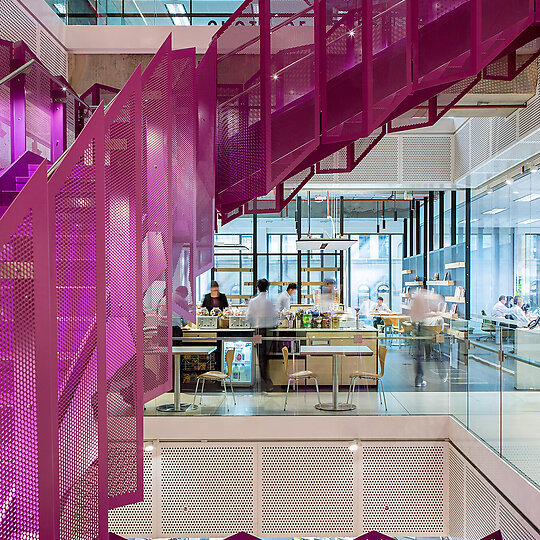 Macquarie Fitout by Fitzpatrick+Partners Architects | Australian Interior Design Awards-3