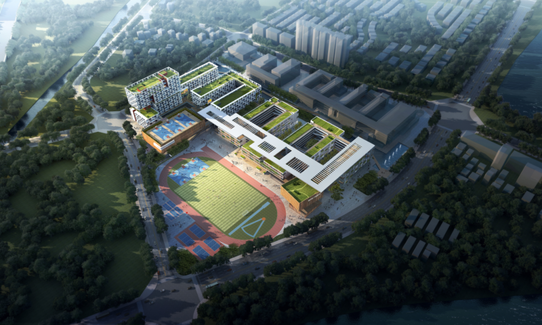 深圳市第二十四高级中学新建工程丨中国深圳丨深圳机械院建筑设计有限公司,RUR ARCHITECTURE DPC等-47