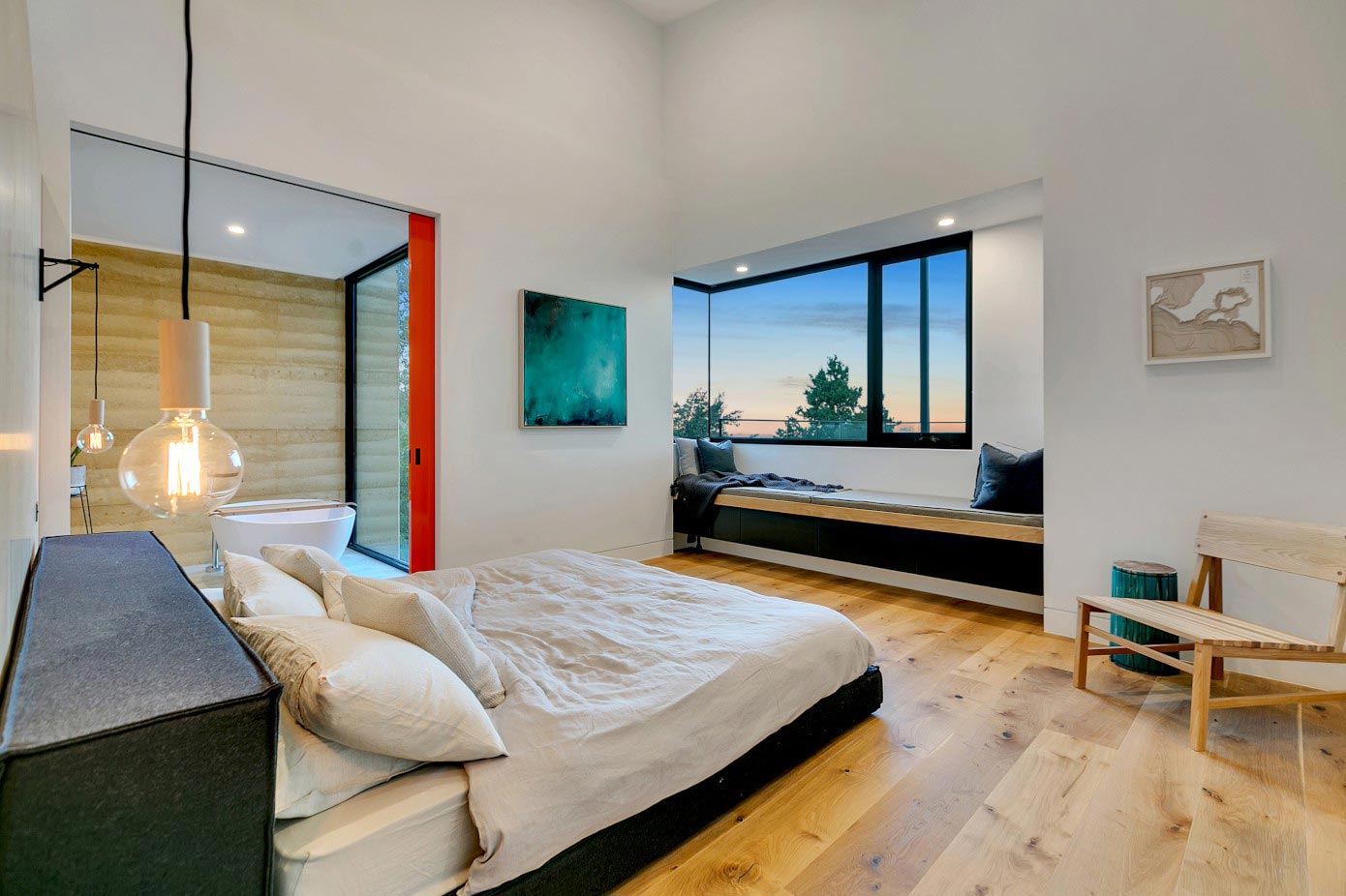 Luxury living set in a stunning natural setting, Merilyn House is a truly modern Australian home   CAANdesign  Architecture and home design blog-8