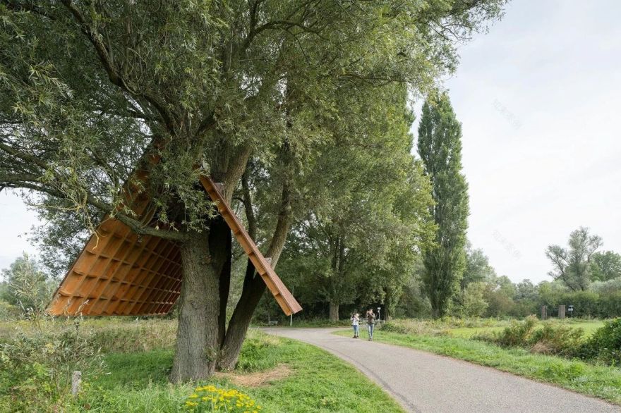 庇护所;避难所;掩蔽处丨荷兰丨比利时事务所 Gijs van vaerenbergh-13