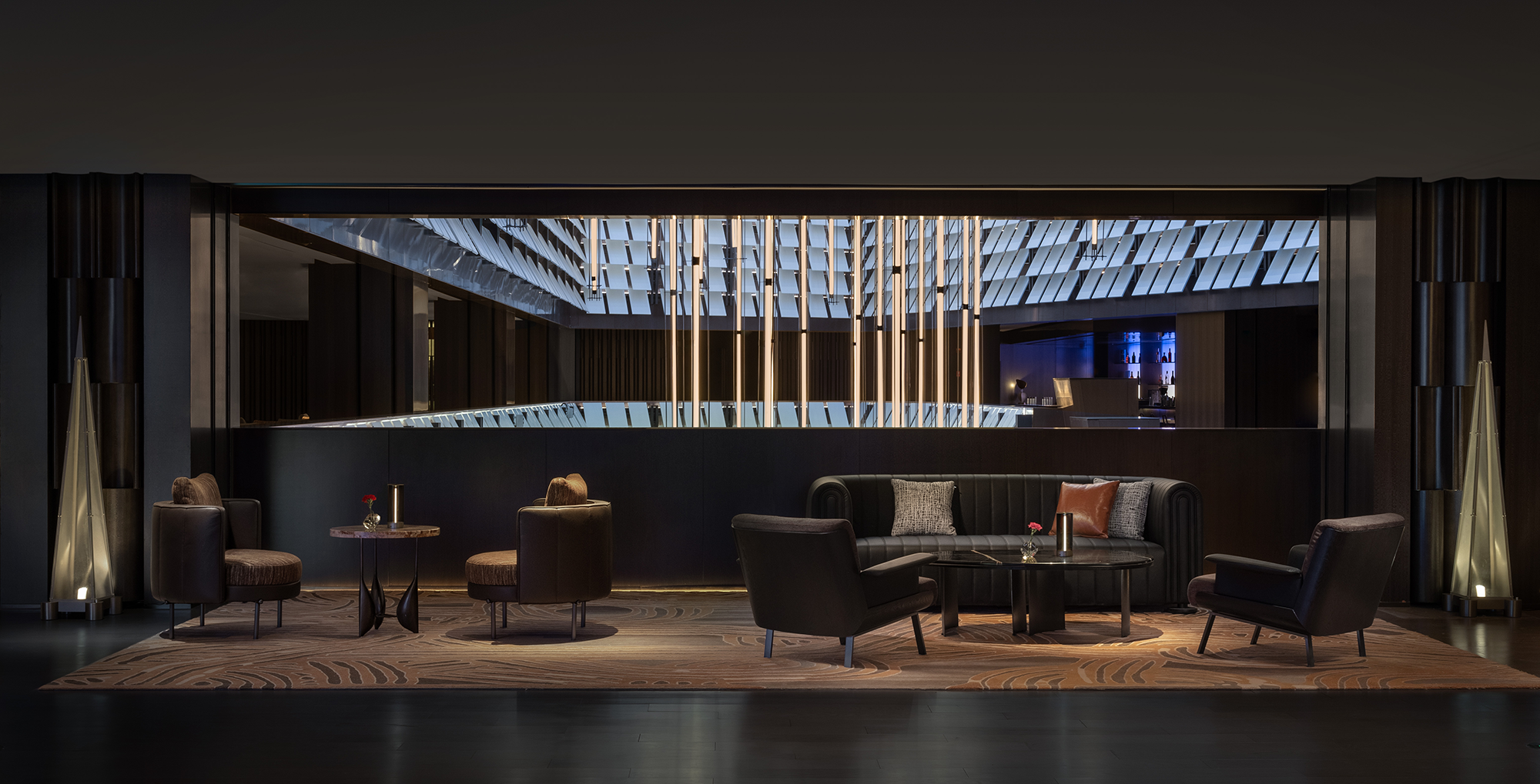 西安星河云谷酒店丨中国西安丨DJX对角线设计-59