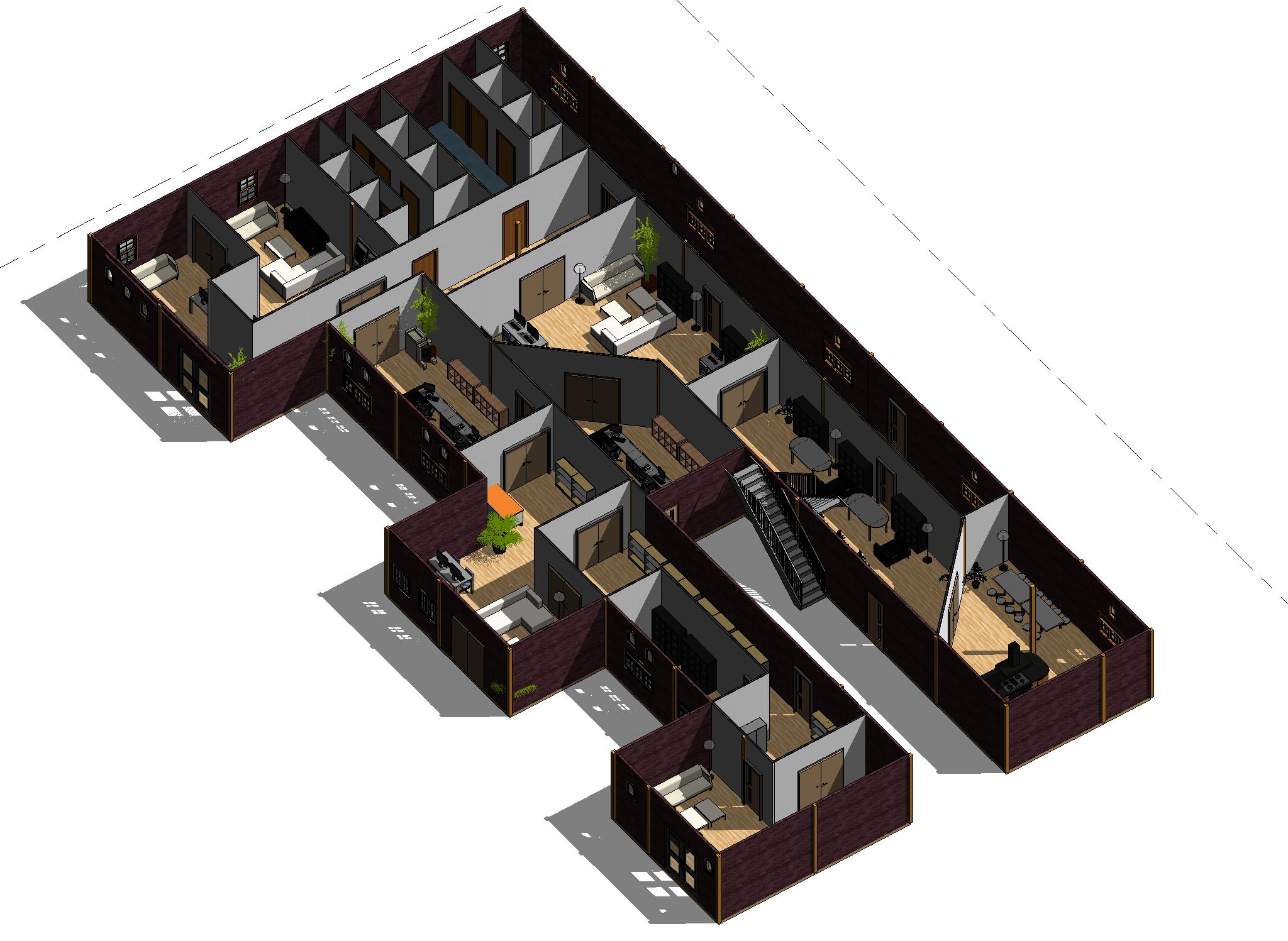 Common Office Floor Plan Concept Draft by K. Imam-0