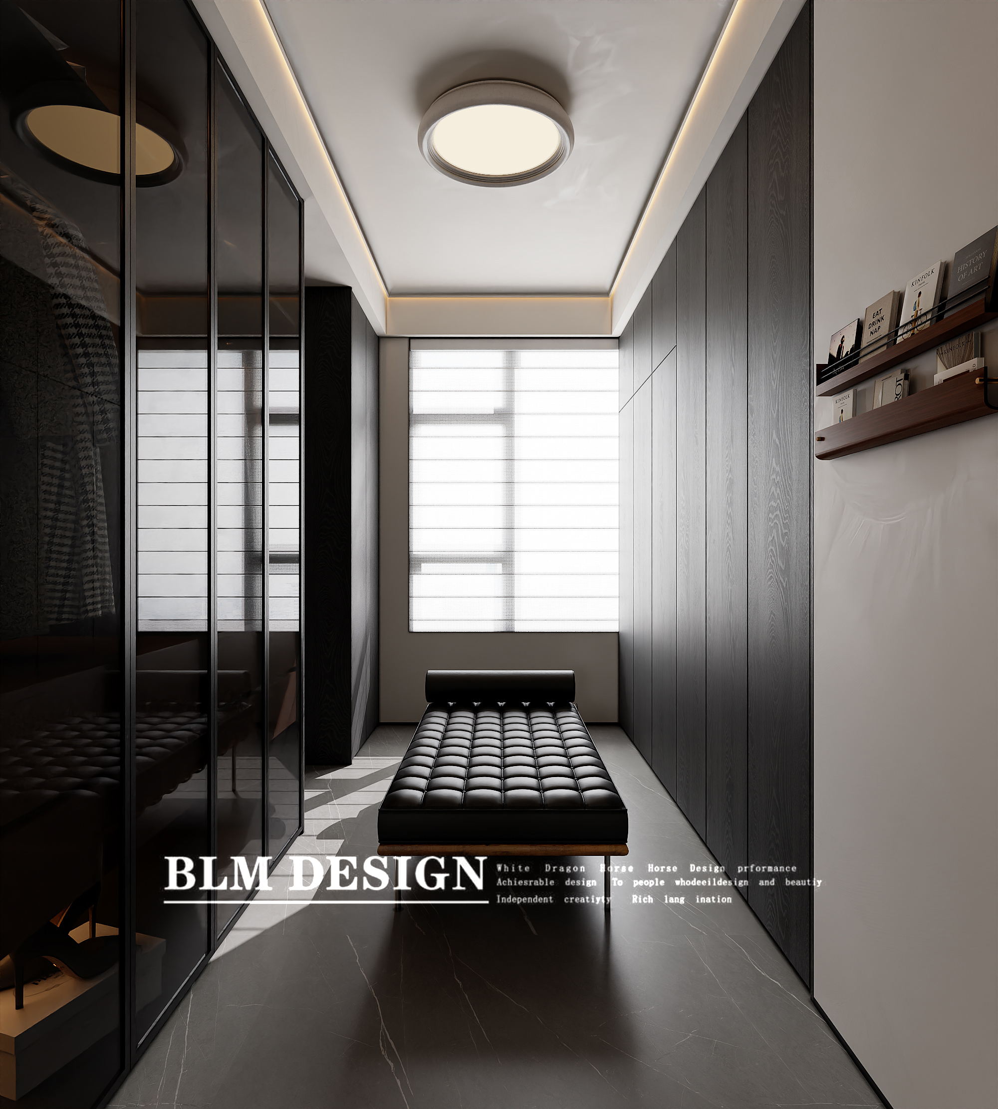 高冷意识风丨白龙马效果图-5