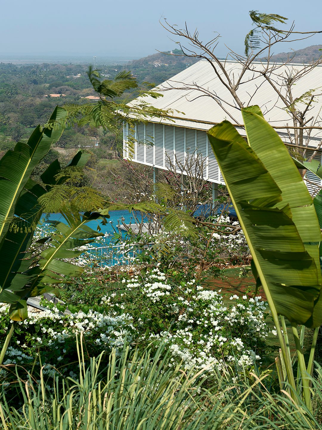 顺应自然的度假别墅 · 印度The Ray农庄度假别墅设计丨Architecture BRIO-20