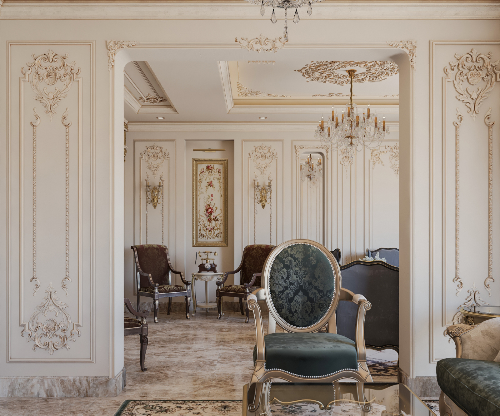 经典接待区丨Design Architecture & Decoration-7