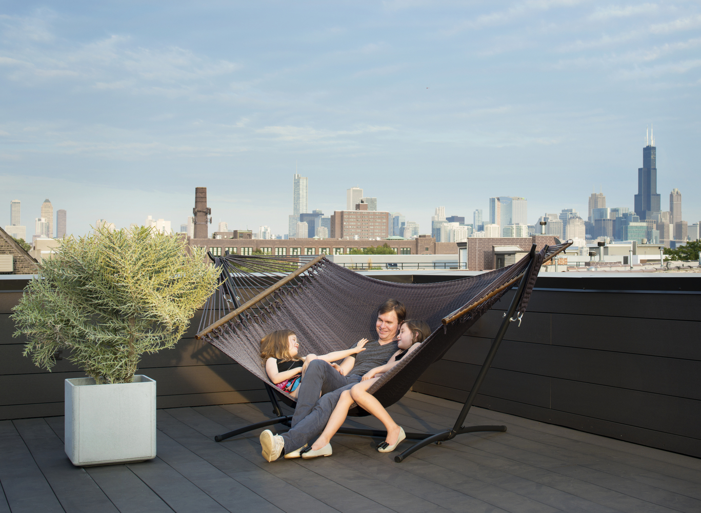 芝加哥光影交织的“剪切联排别墅”-75