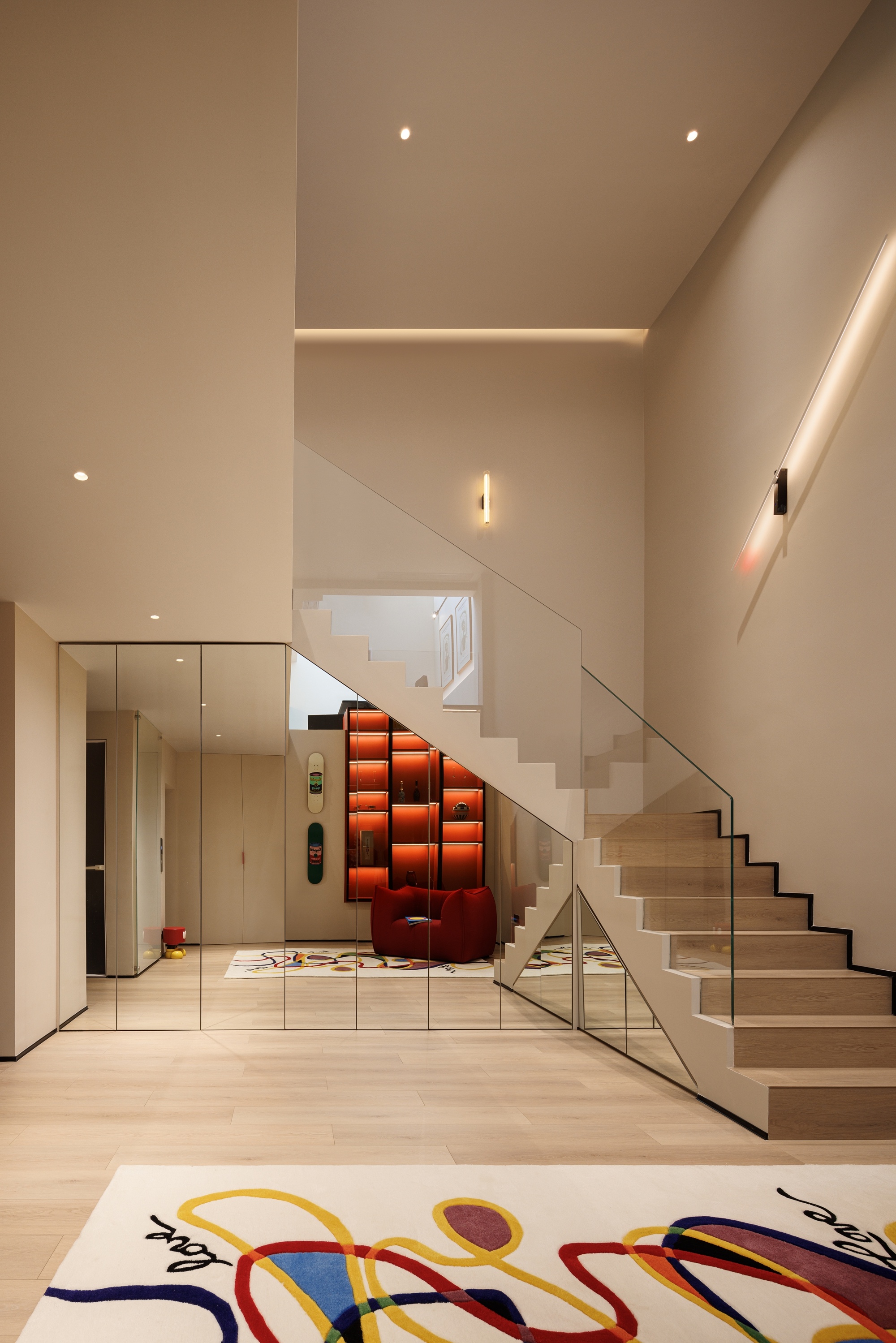 《 游艺》300㎡精装改造 · 宏福樘实景丨中国成都-19