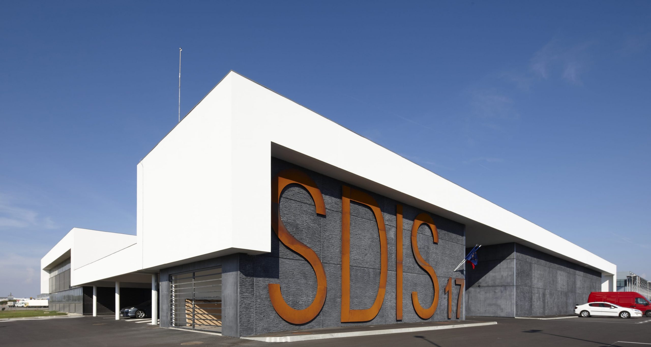 SDIS 17指挥中心建设项目丨ABP ARCHITECTES,ATELIER DUNE-10