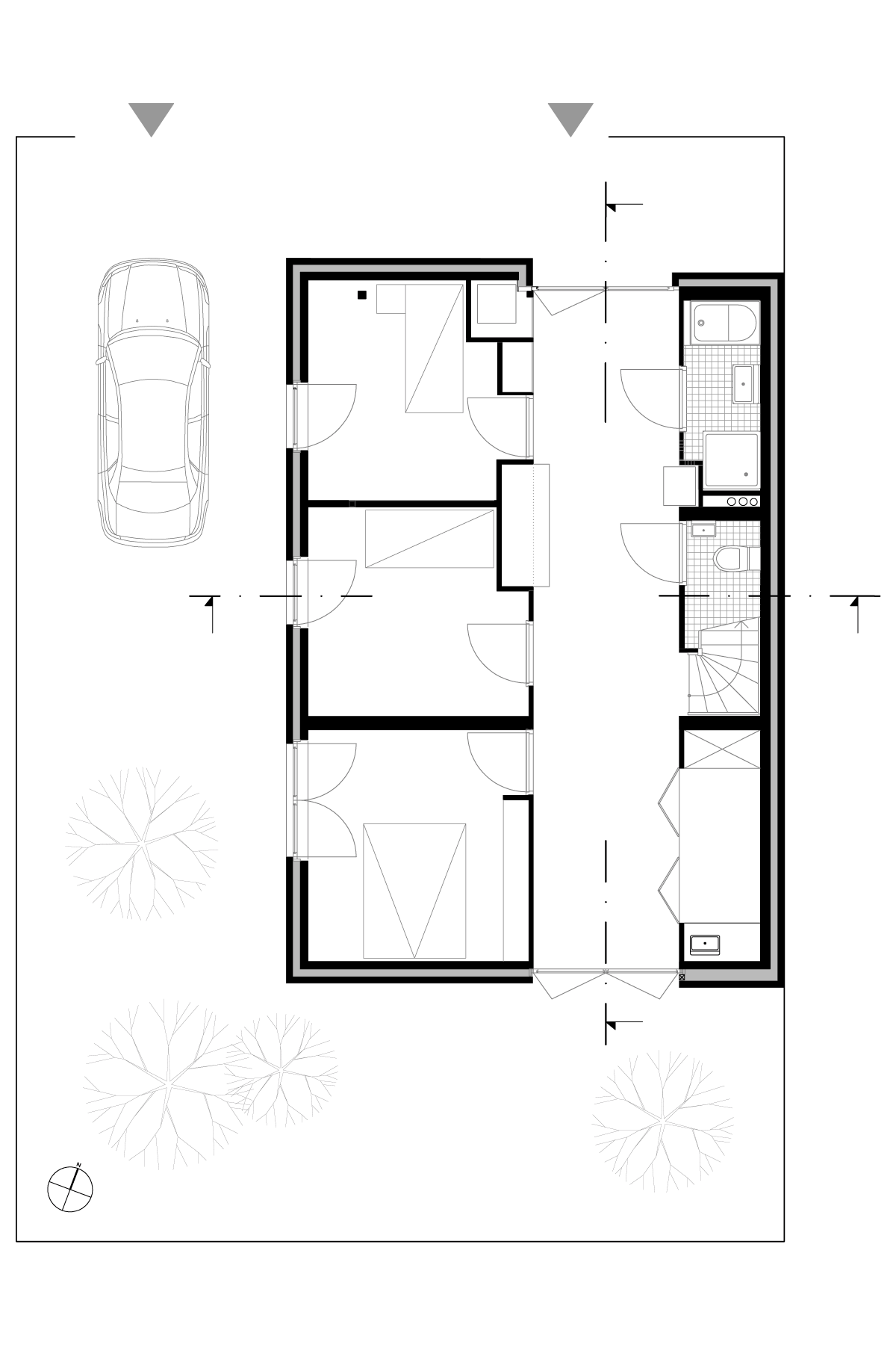 伊日堡住宅(注:IJburg是荷兰阿姆斯特丹的一个区域名,House可理解为住宅、房屋等,这里结合常见表达习惯这样翻译) 丨荷兰丨Marc Koehler Architects-24