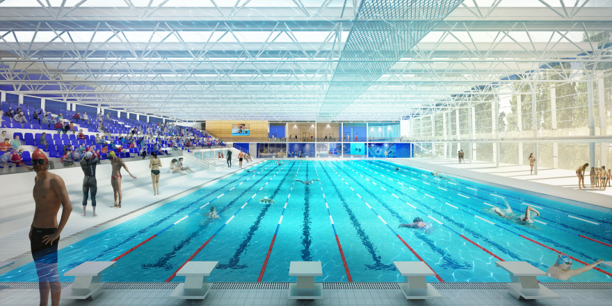 Aquatic Centers & Pools - 3D Visualization (Archive)-9