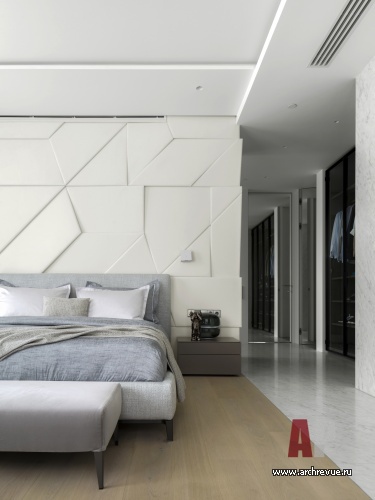 ЖК «Воробьев дом» 200平公寓室内设计-28