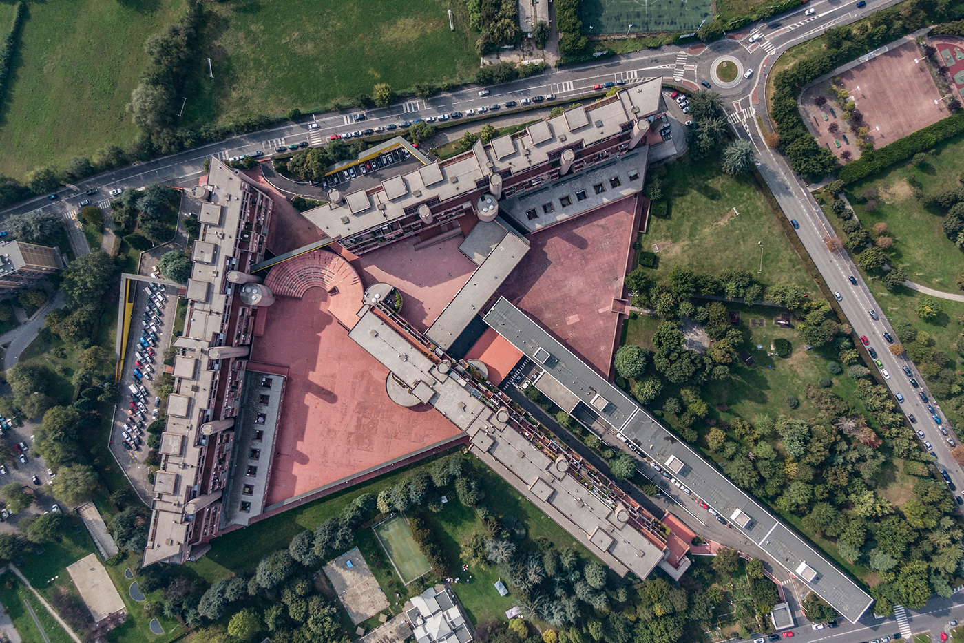 Gallaratese Quarter | Aldo Rossi, Carlo Aymonino-6