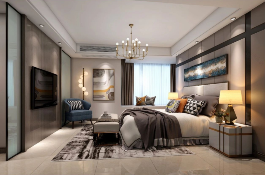 蠡湖瑞仕花园 247 户型美式风格解析-49