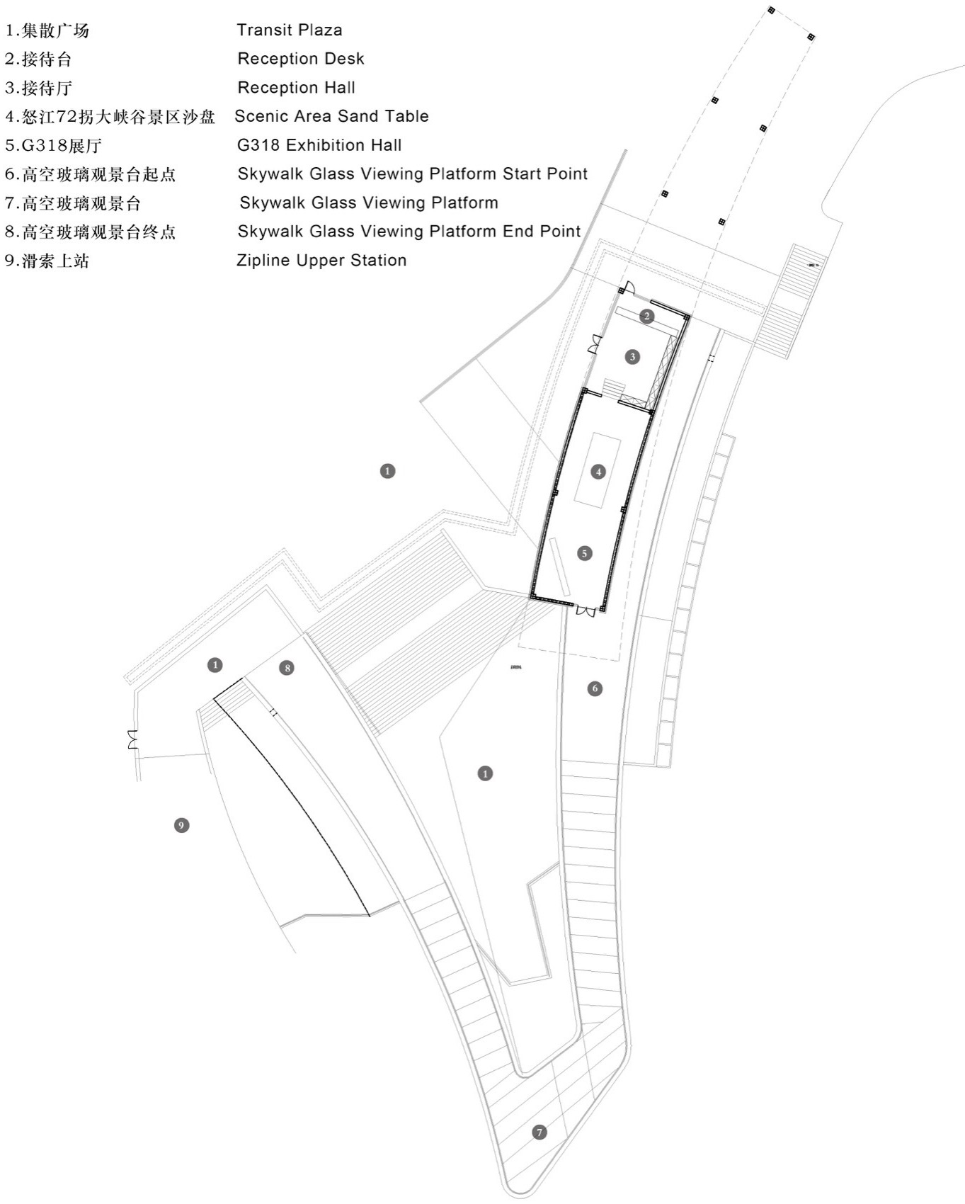 西藏·怒江72拐大峡谷景区丨中国昌都丨小隐建筑事务所-238