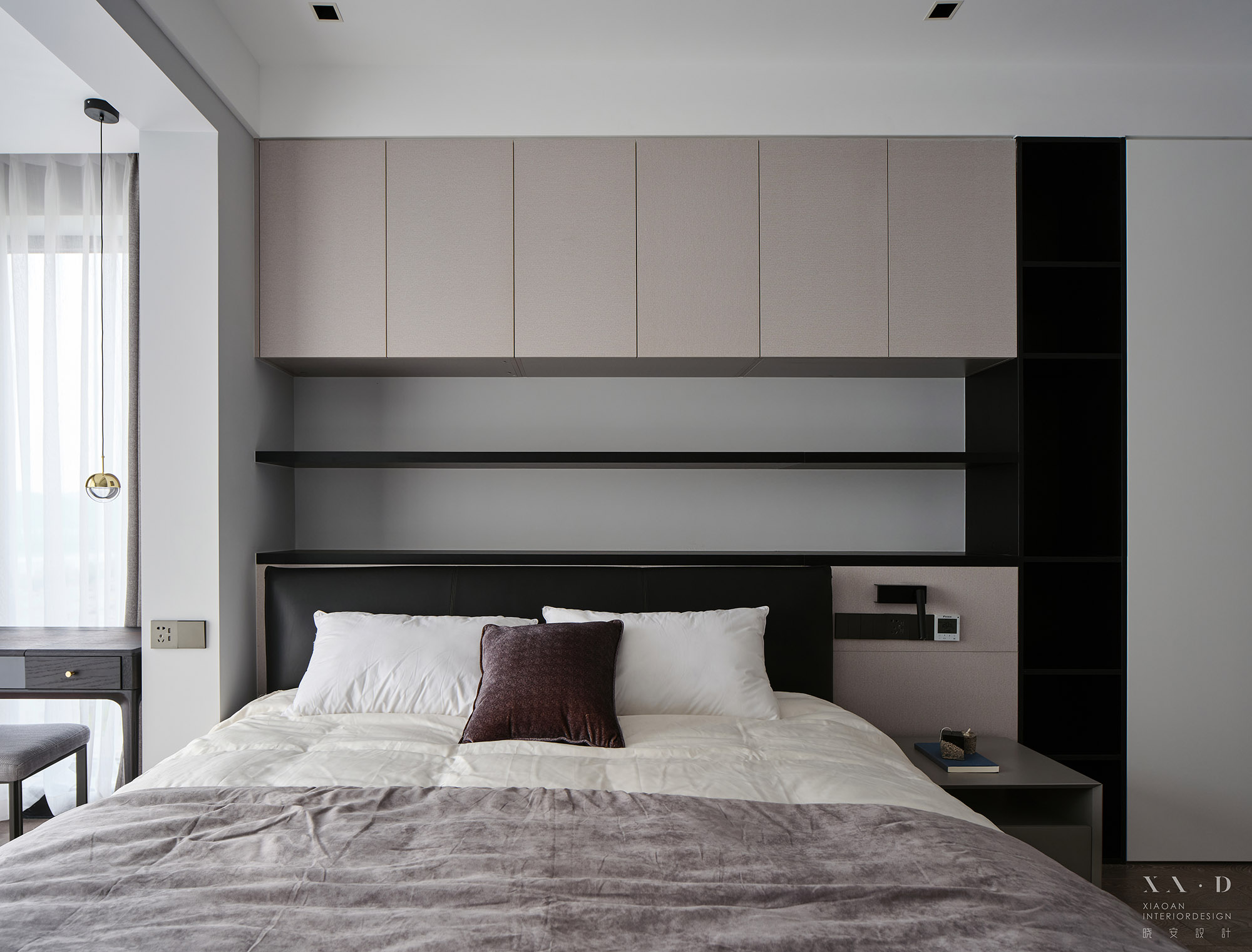 晓安设计 | 萧然一室境-62