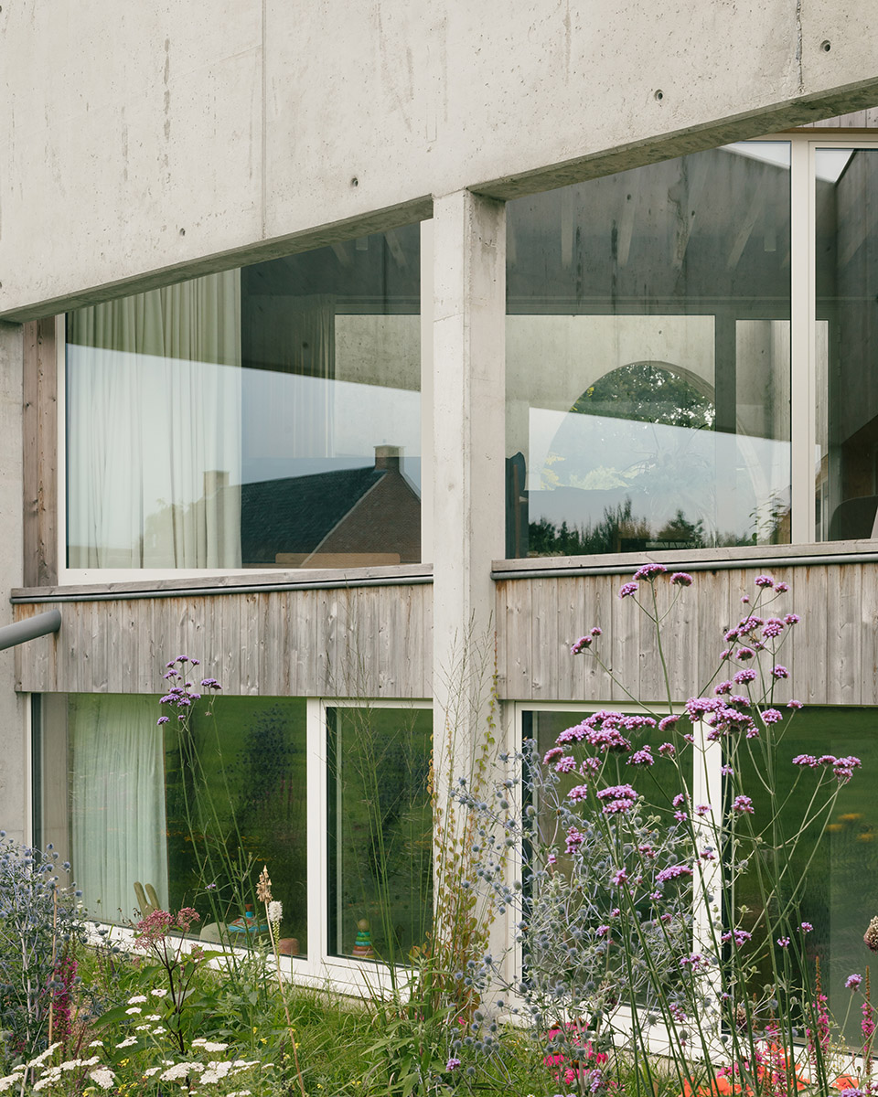 比利时祖瑟尔 hkZ 住宅丨BLAF architecten-46