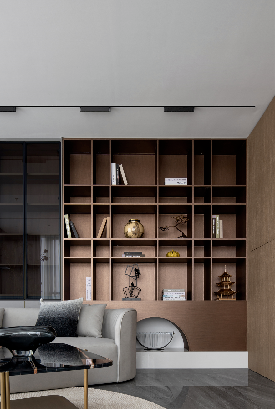 119㎡异形空间的完美逆袭 | 时光筑造-110